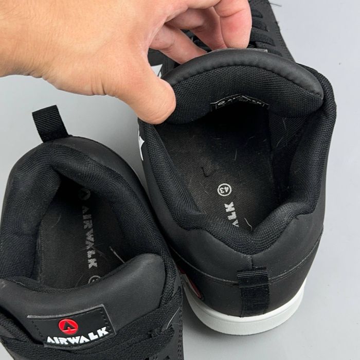 AirWalk скейт шузы дутыши osiris кеди кросівки кеды кроссовки обувь взуття черевики для міста класичні повсякденне ботинки черевики широкі