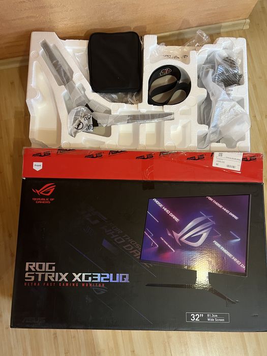Asus ROG Strix XG32UQ, 4к 32" 160 Гц IPS