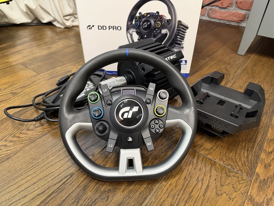 Fanatec Gran Turismo DD Pro 8 nm