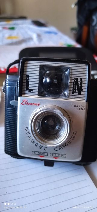 Máquina fotográfica Kodak antiga