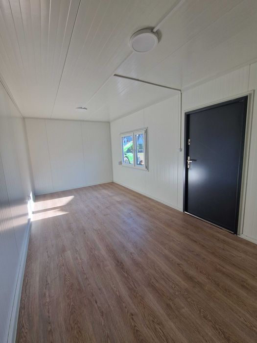 Kontener biurowy socjalny mieszkalny sanitarny domek na działkę