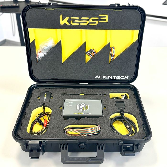 Programator Kess3 Slave Truck/Agri/Buses OBD+BENCH/BOOT