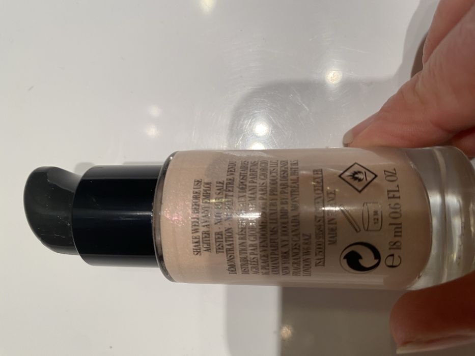 Armani fluid sheer 7 rozswietlacz w plynie