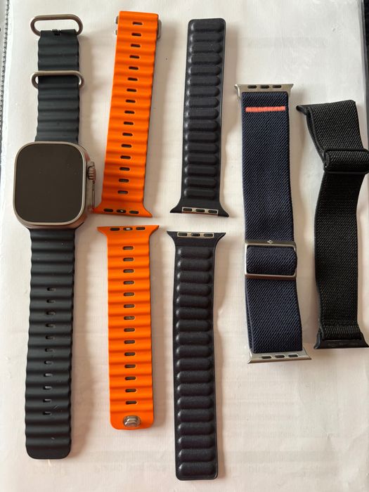 Vendo IPhone 15 Pro Max + Apple Watch Ultra