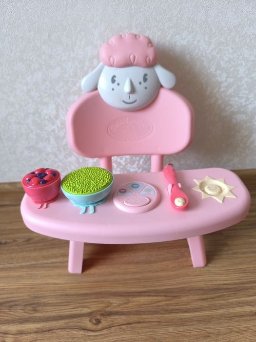 Стільчик для годування ляльок Baby Annabell zapf creation