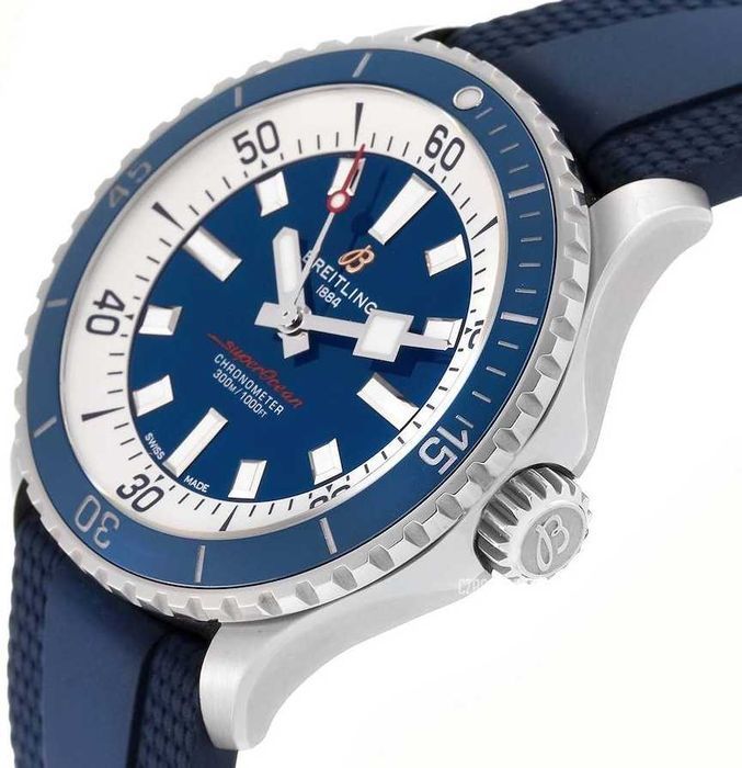 Годинник автоматичний BreitlingSuperocean Automatic Ø42 mm ref. A17375E71C1S1