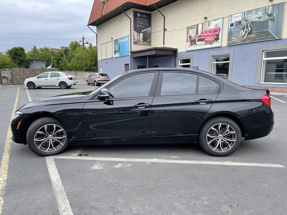 BMW 320 XDrive F30 2017