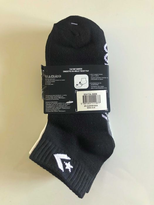 Converse skarpetki 6pak unisex rozm. 35-38