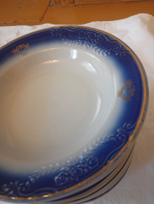 Тарелки времён СССР