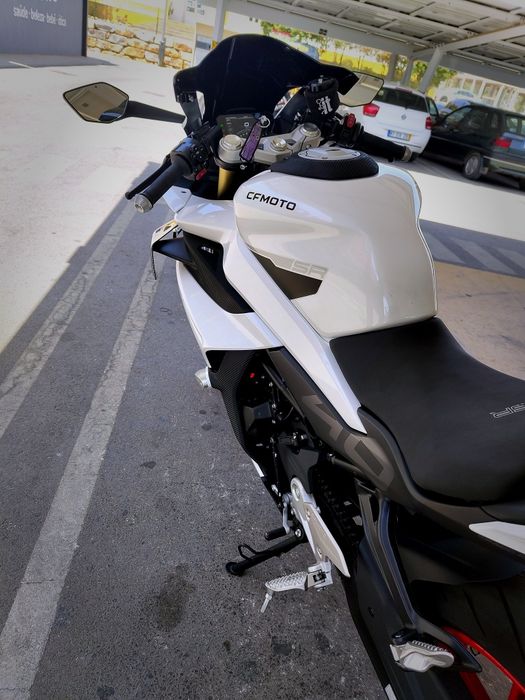 Cf Moto 450SR com Garantia