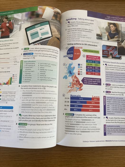 Vision Student’s Book 3. B1/B2. PODRĘCZNIK