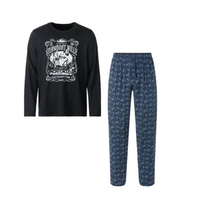 Мужские пижамы Livergy L-XL, трикотаж