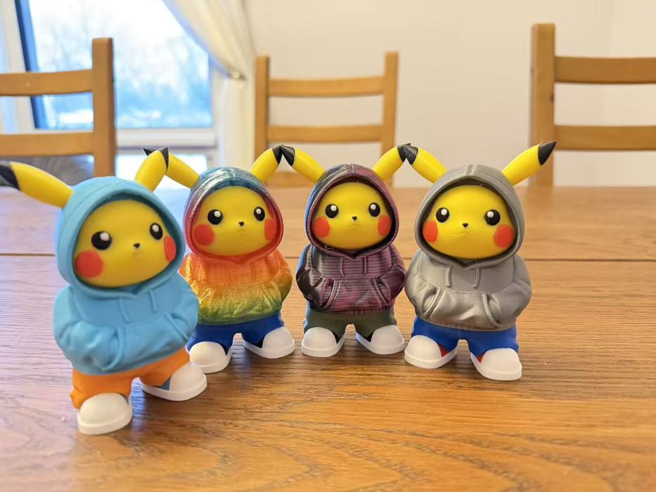 Picachu urbano e skull urbano personalizado