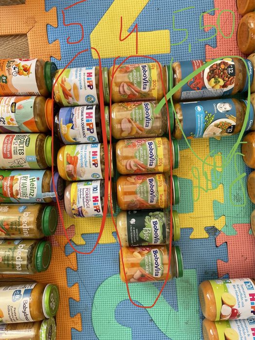 Sloiki obiady dla dzieci bobovita hipp bebevita gerber heinz rossmann