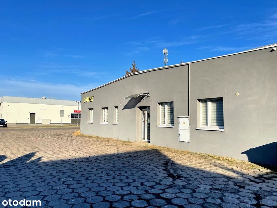 LOKAL 180 m2 użytkowo/magazynowy + PARKING