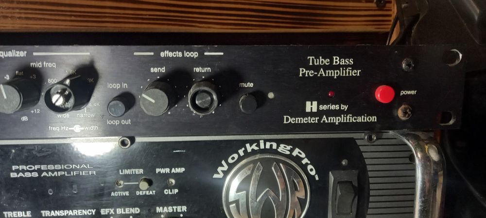 Demeter hbp 1 для бас гітари.pre amlifier