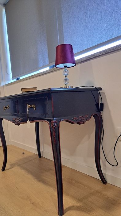 Mesa consola 2 gavetas