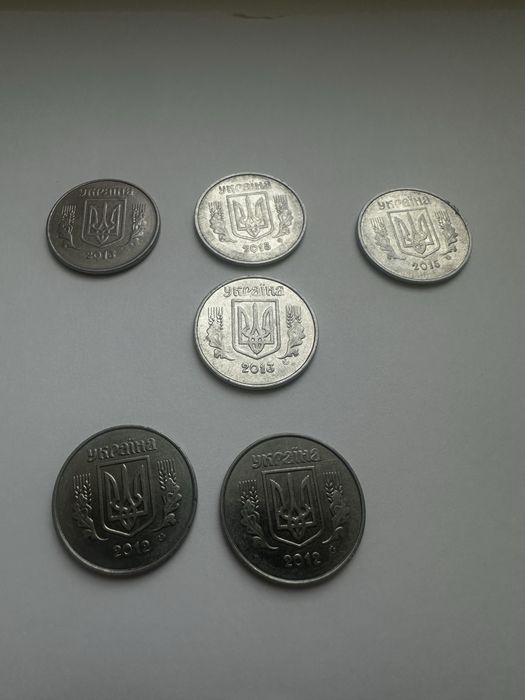 Копійки , номінал по 0.05 коп