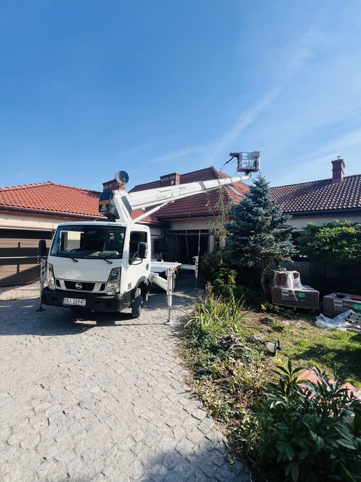 Mycie dachów i Elewacji