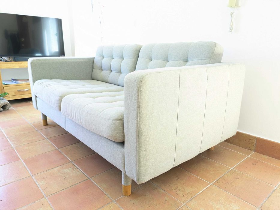 Sofa Landskrona -como novo - 2 lugares Couch