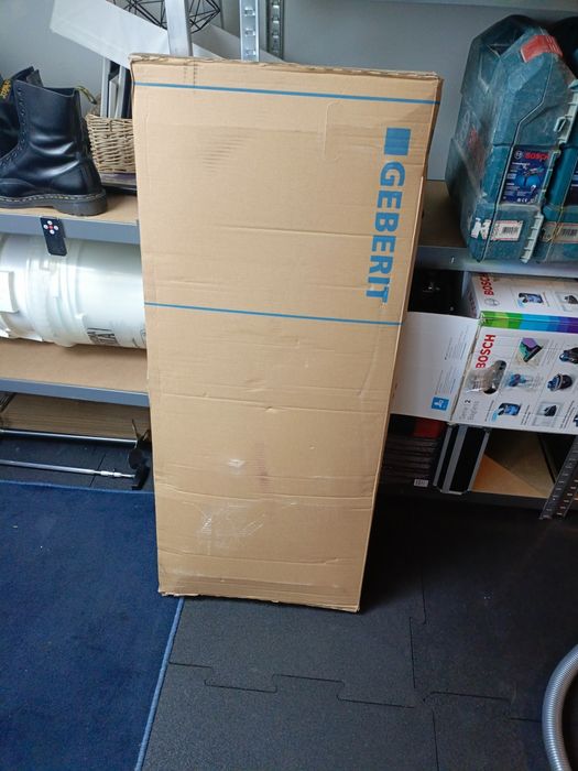 Nowy stelaż podtynkowy pisuar do pisuarów Geberit 111.665.00.5 DuoFix