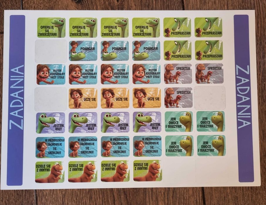 Tablica motywacyjna dla dzieci