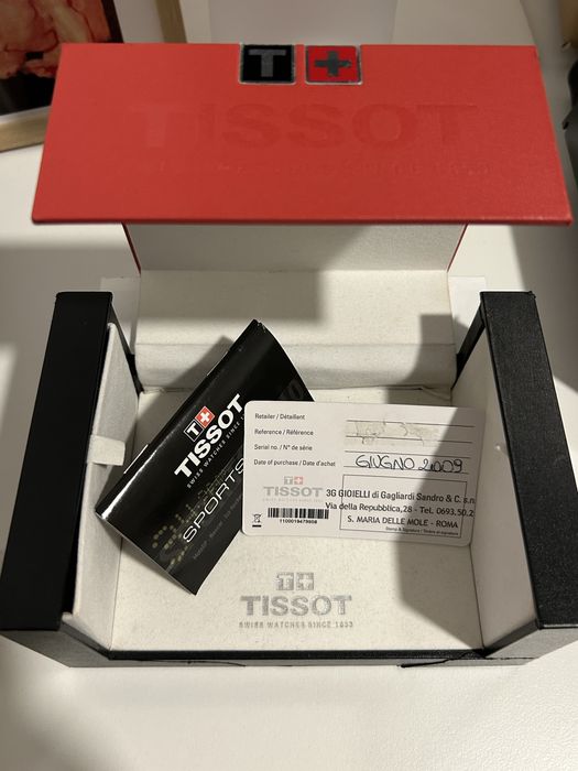 Tissot PRS 200 Chronograph