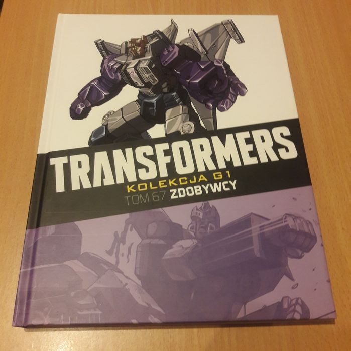 Transformers kolekcja G1 tom 67