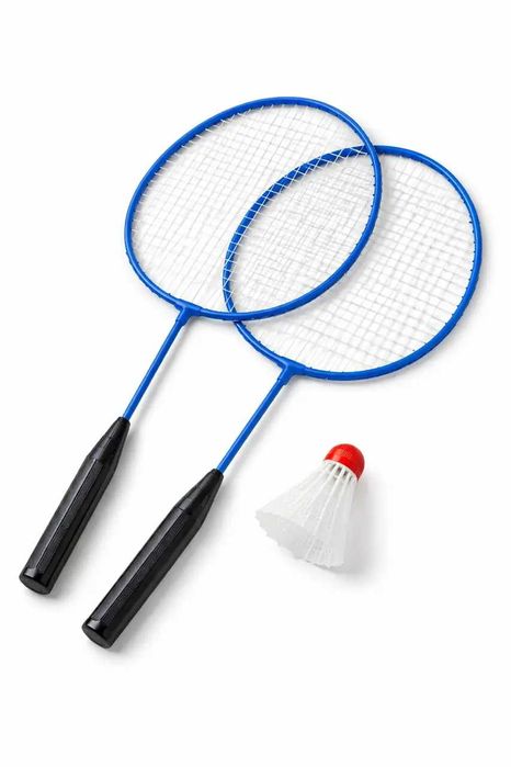 Набор для бадминтона 2 ракетки и воланчик ,ракетки для бадминтона 60см