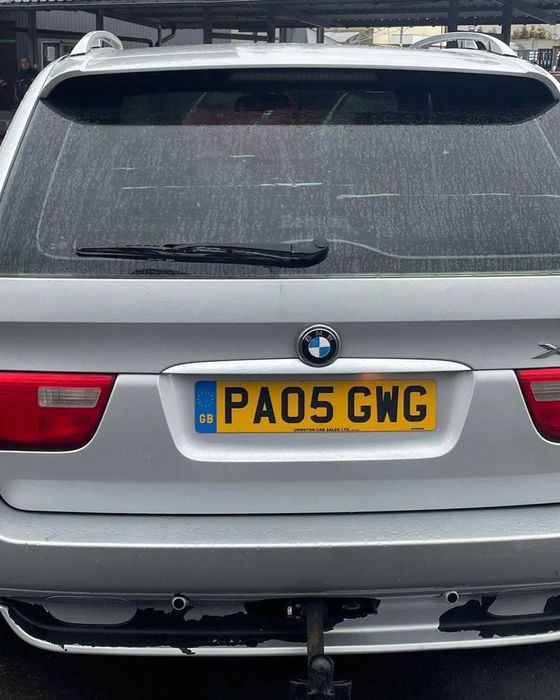 Ляда BMW X5 E53 крышка багажника БМВ Х5 е53