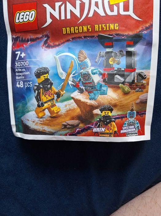 Zestaw lego ninjago 30700