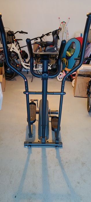 Orbitrek magnetyczny HS-003C Focus szary