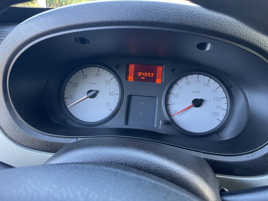 Продам Renault Kangoo 2007р.в 1.6 бензин 4х4