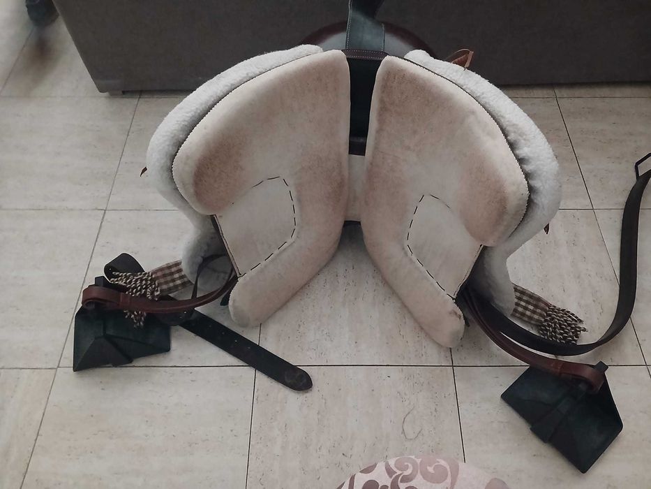 Vendo montura Mista con brazo fundo nova