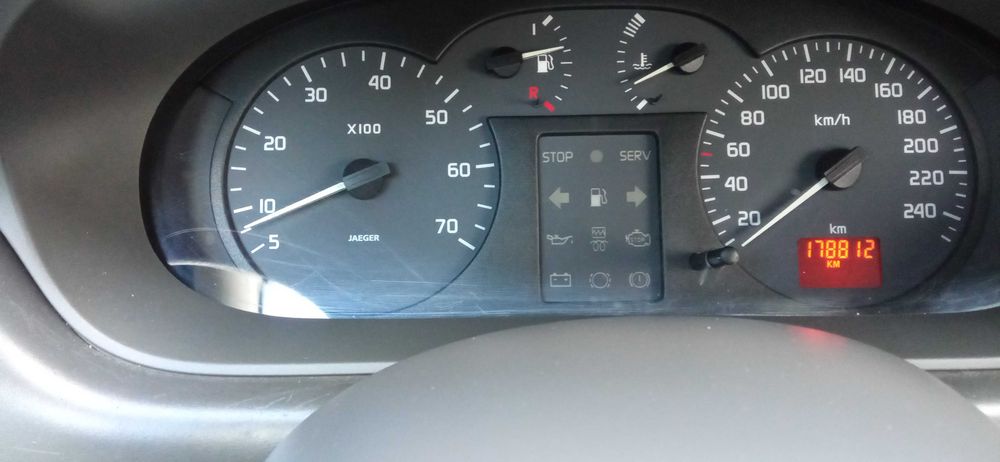 Renault Megane scenic l