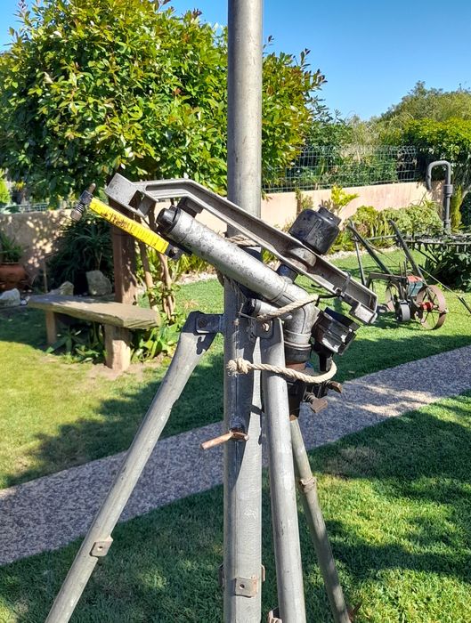 2 Bicos de rega longo alcance, com tripé