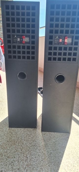 Colunas B&W DM305 - Estado Impecável