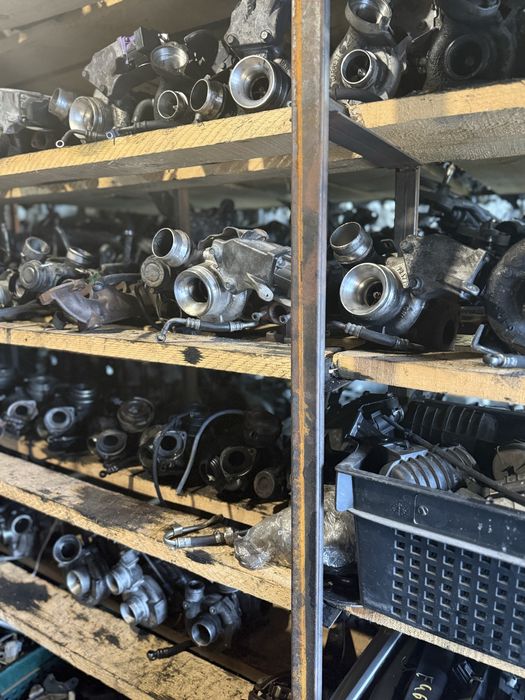 Турбіна BMW E46 E39 E53 E60 E65 Е70 Е90 Е87  м47 м57 м57n2 м51 n57 n47