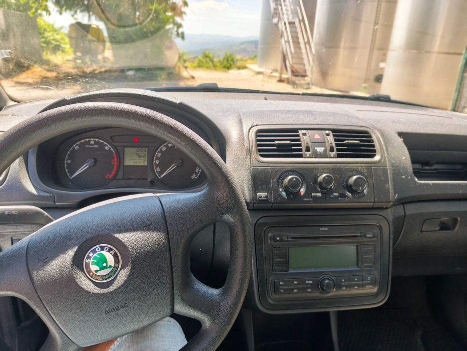 Skoda Fabia 1.4tdi