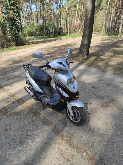 Sprzedam skuter 4t 50cm