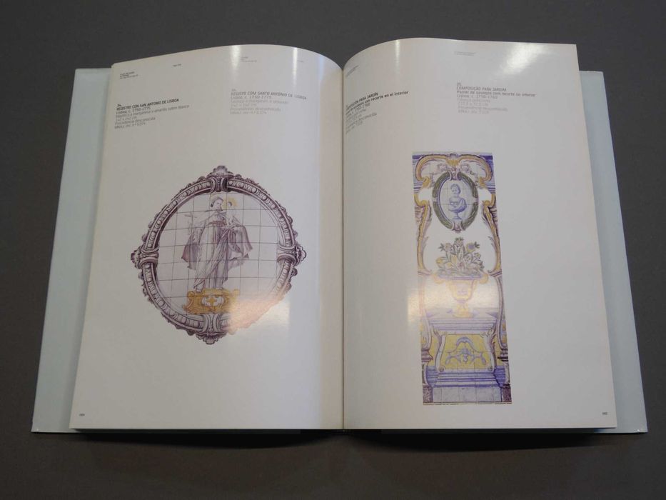 Tão Vasta Liberdade em Tão Estreita Regra Arte do Azulejo em Portugal