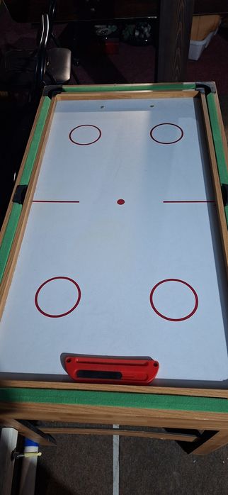 Piłkarzyki bilard tenis cymbergaj 4w1