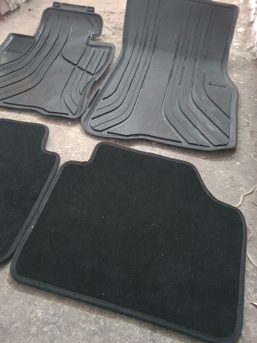 Dywaniki gumowe BMW F36