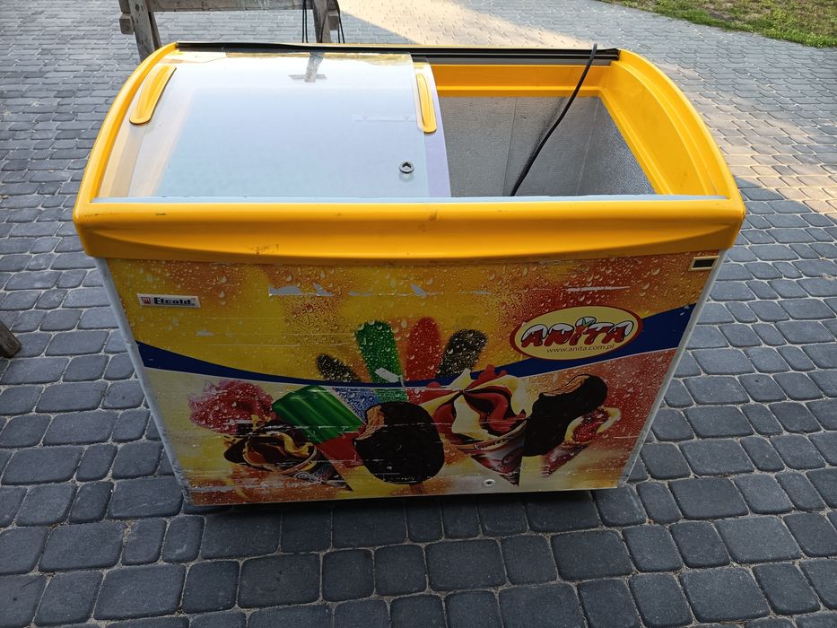 Zamrażarka do lodów