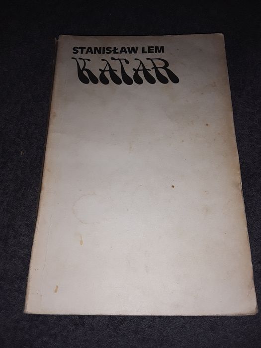 Katar Stanisław Lem Kraków 1976