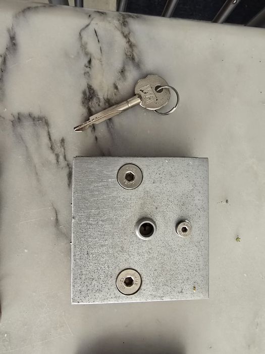 Fechaduras para vidro temperado 10mm