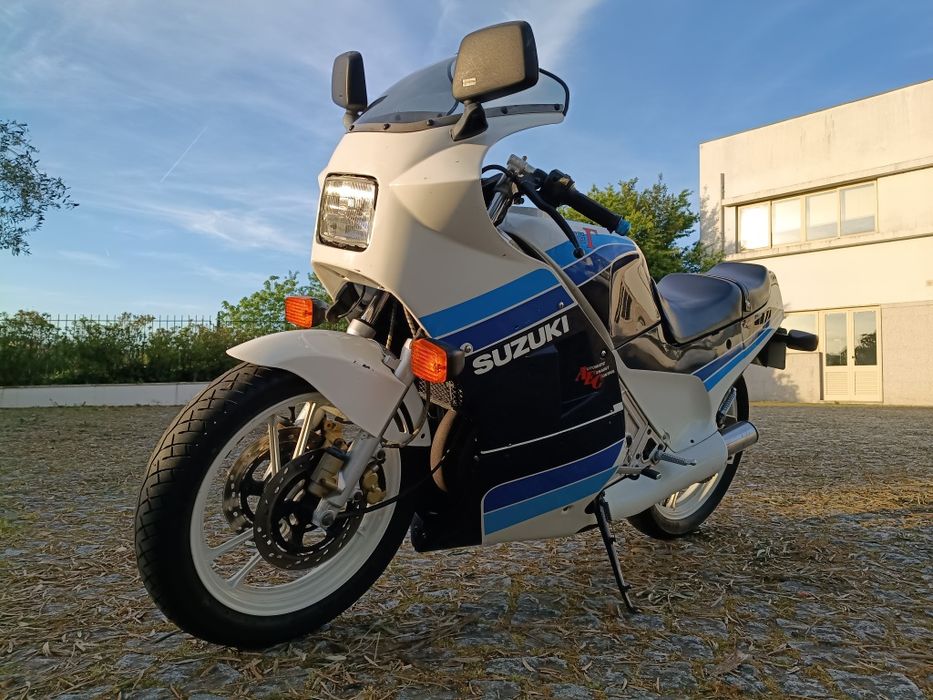 Suzuki rg gamma 250 2 tempos
