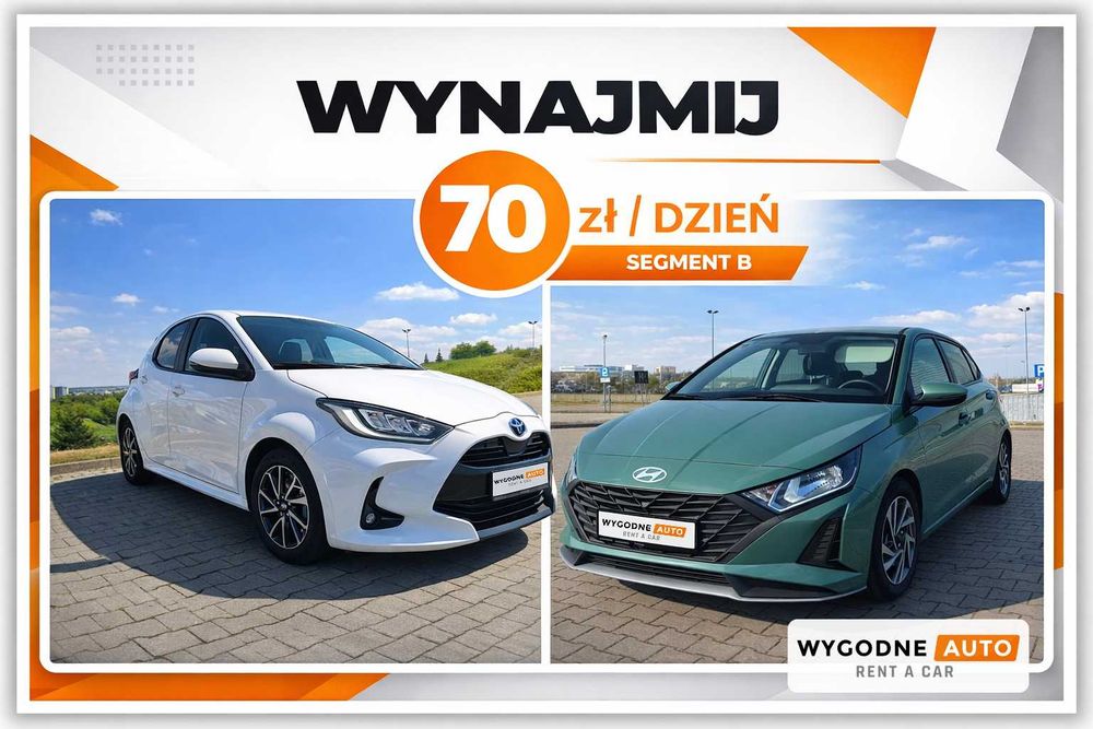 Wynajem samochodu, Samochód do wynajęcia, wypożyczalnia aut