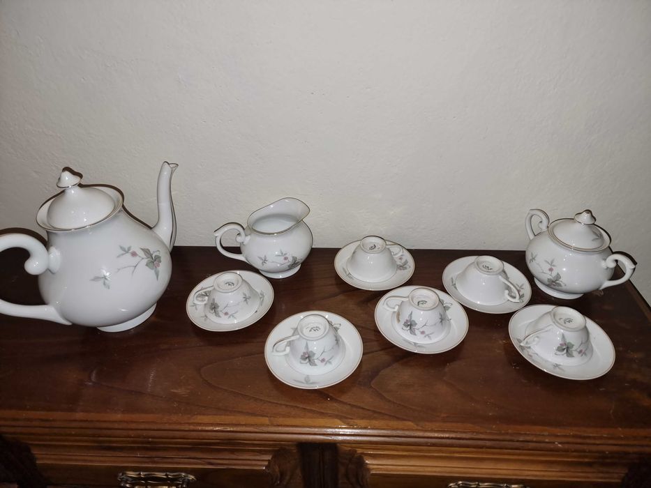 Conjunto de Chá / Café Vista Alegre