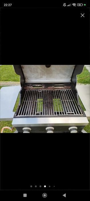 Barbecue a gás da Naterial